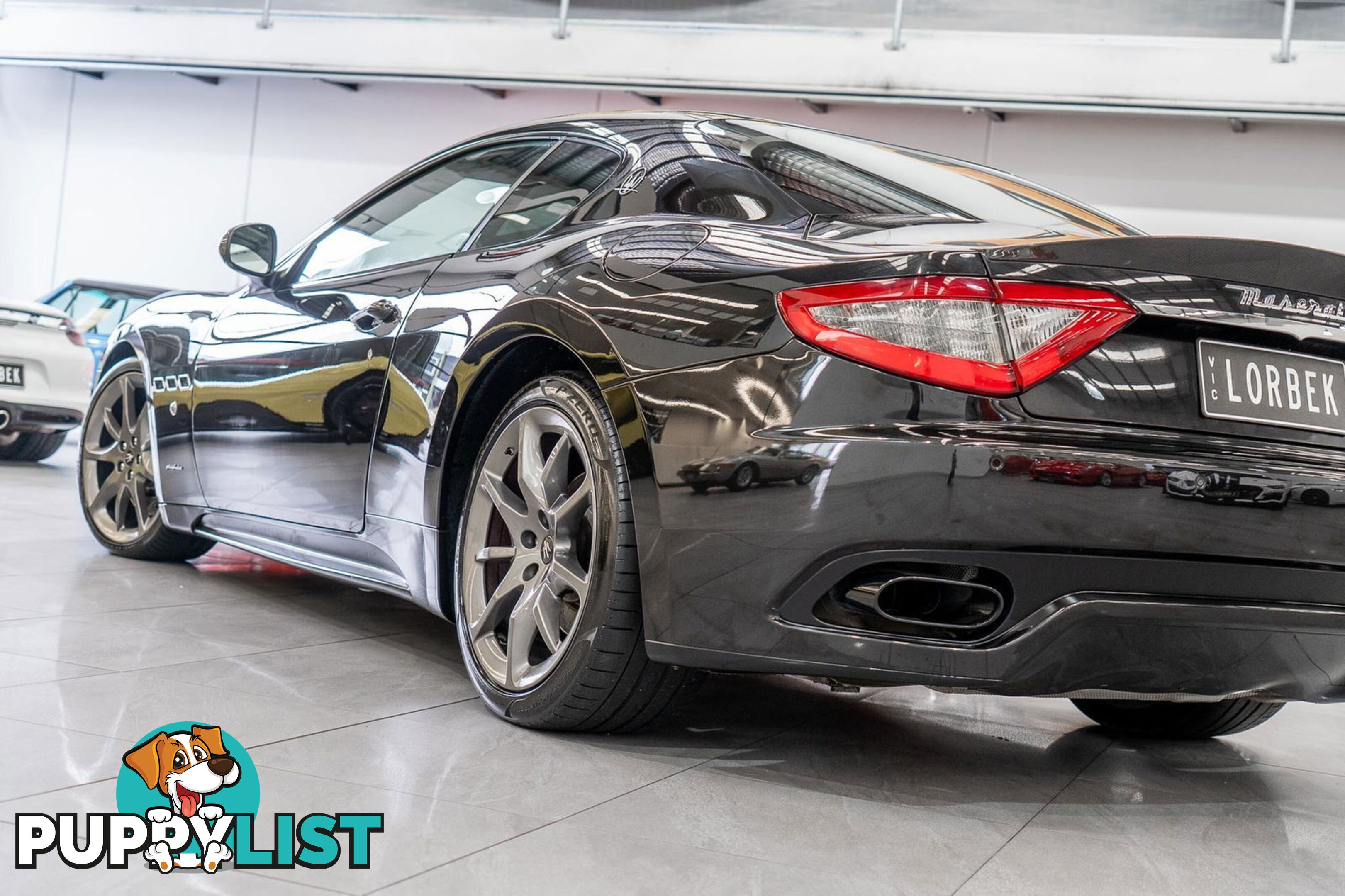 2013 Maserati Granturismo Sport MC MY13