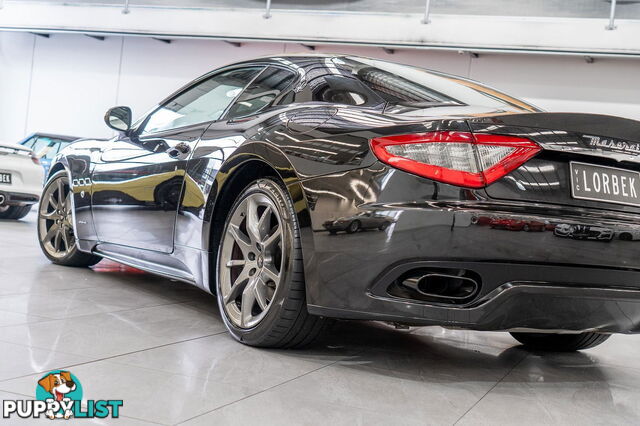 2013 Maserati Granturismo Sport MC MY13