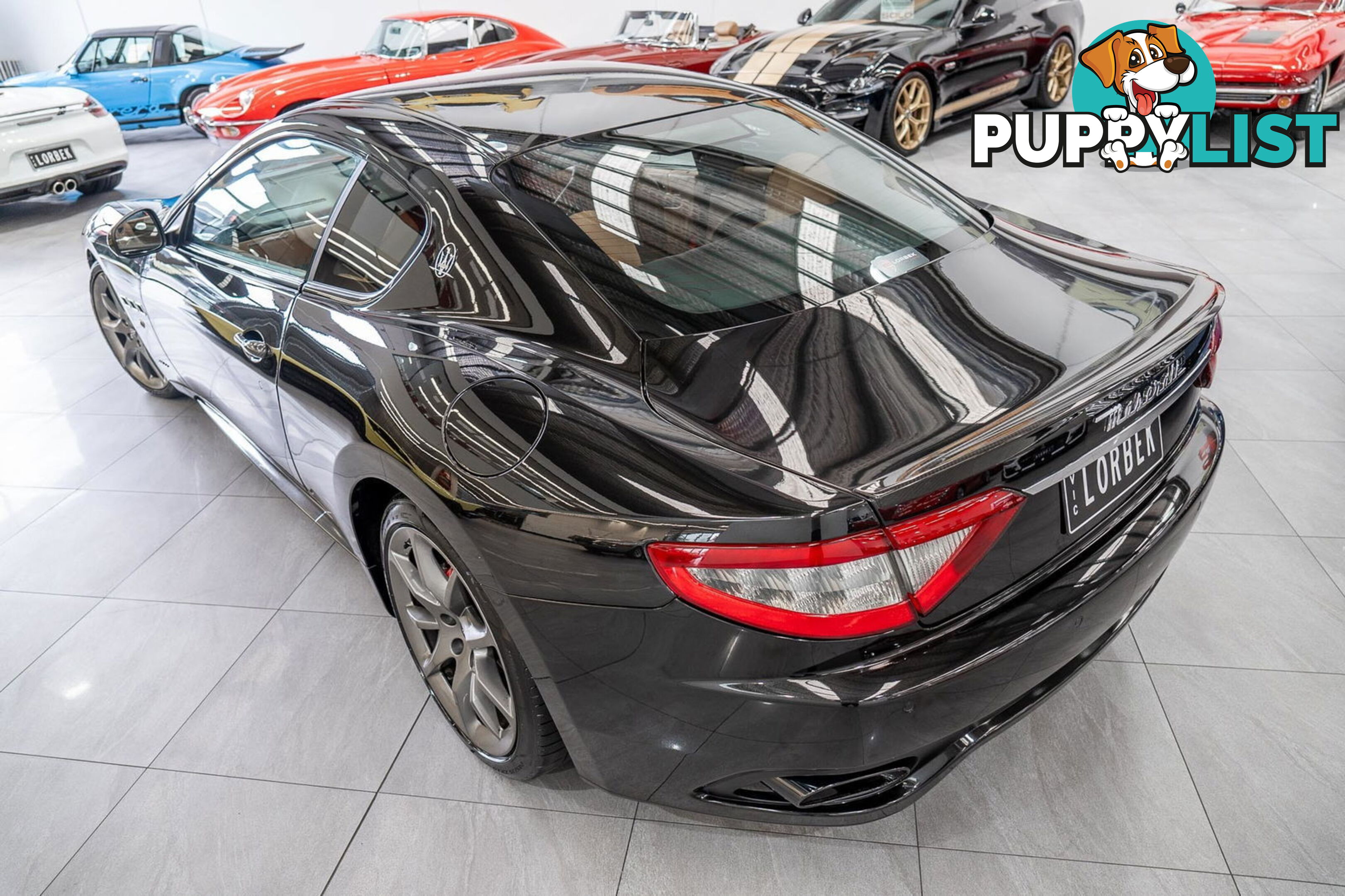 2013 Maserati Granturismo Sport MC MY13