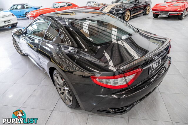 2013 Maserati Granturismo Sport MC MY13
