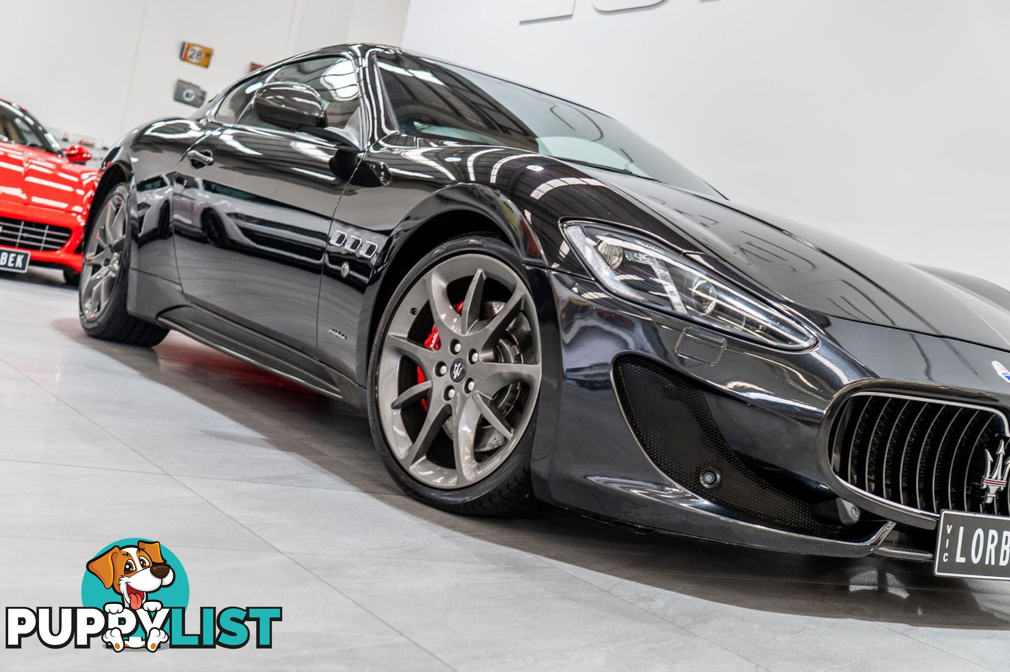 2013 Maserati Granturismo Sport MC MY13