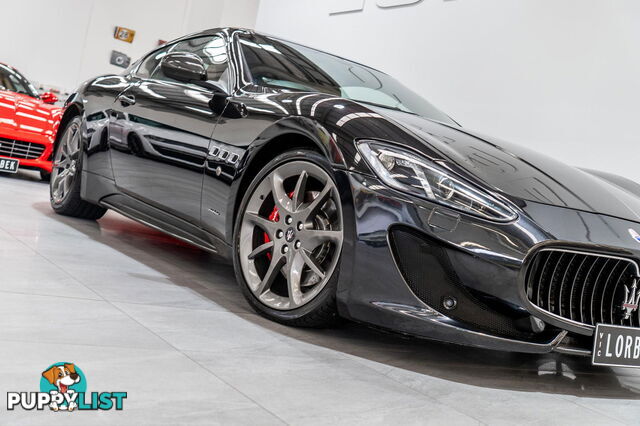 2013 Maserati Granturismo Sport MC MY13