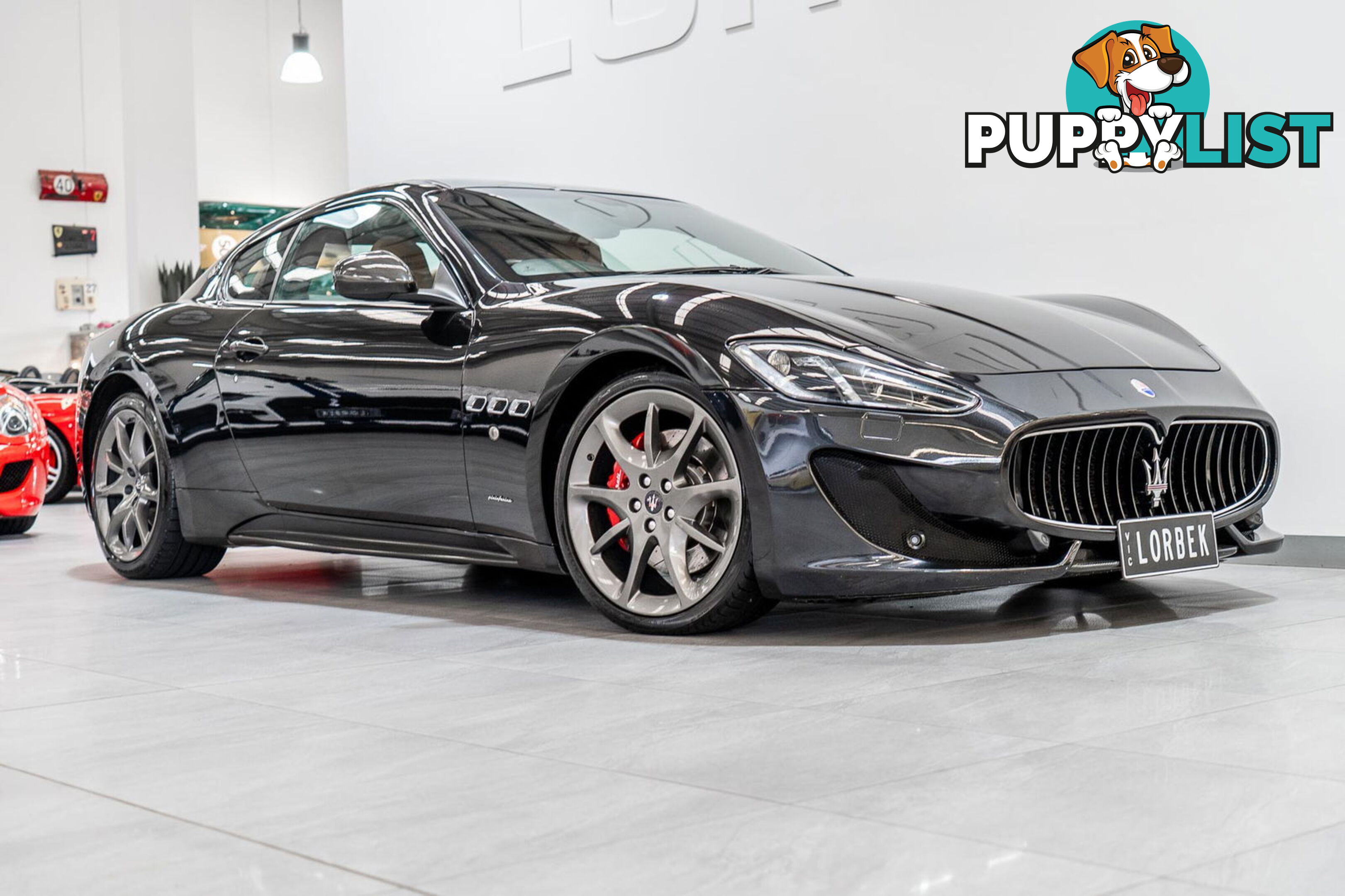 2013 Maserati Granturismo Sport MC MY13