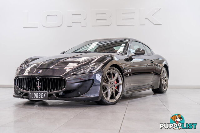 2013 Maserati Granturismo Sport MC MY13