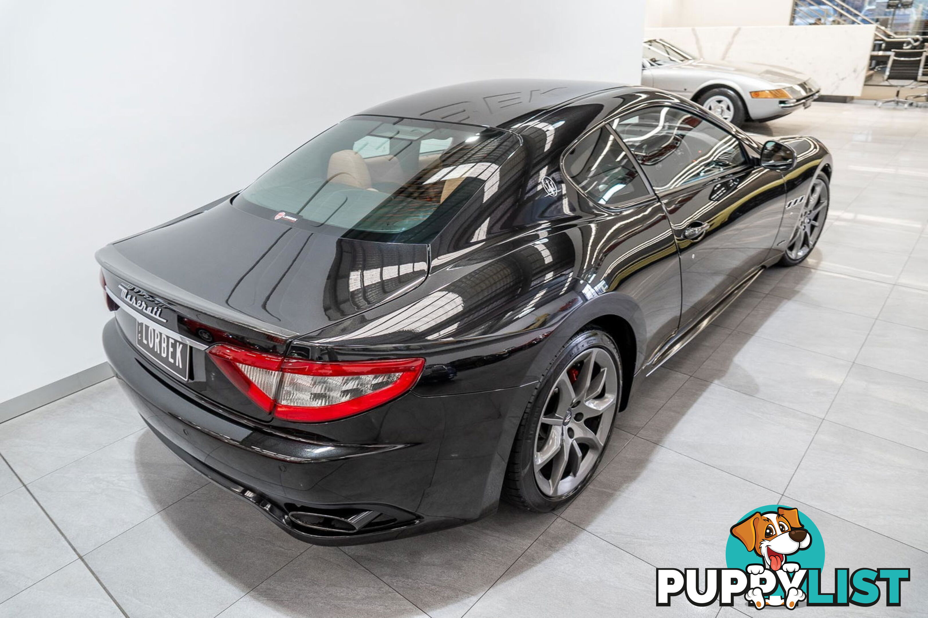2013 Maserati Granturismo Sport MC MY13
