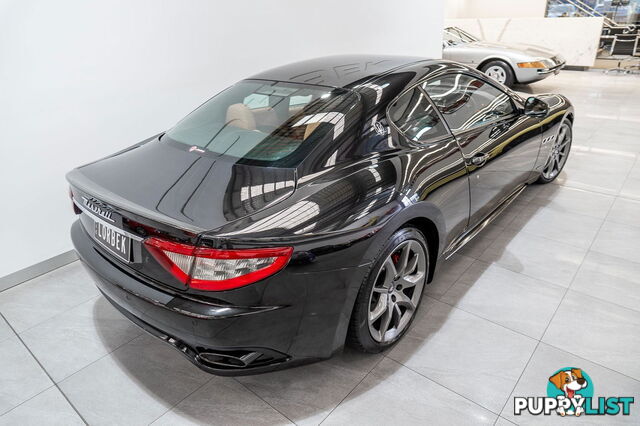 2013 Maserati Granturismo Sport MC MY13