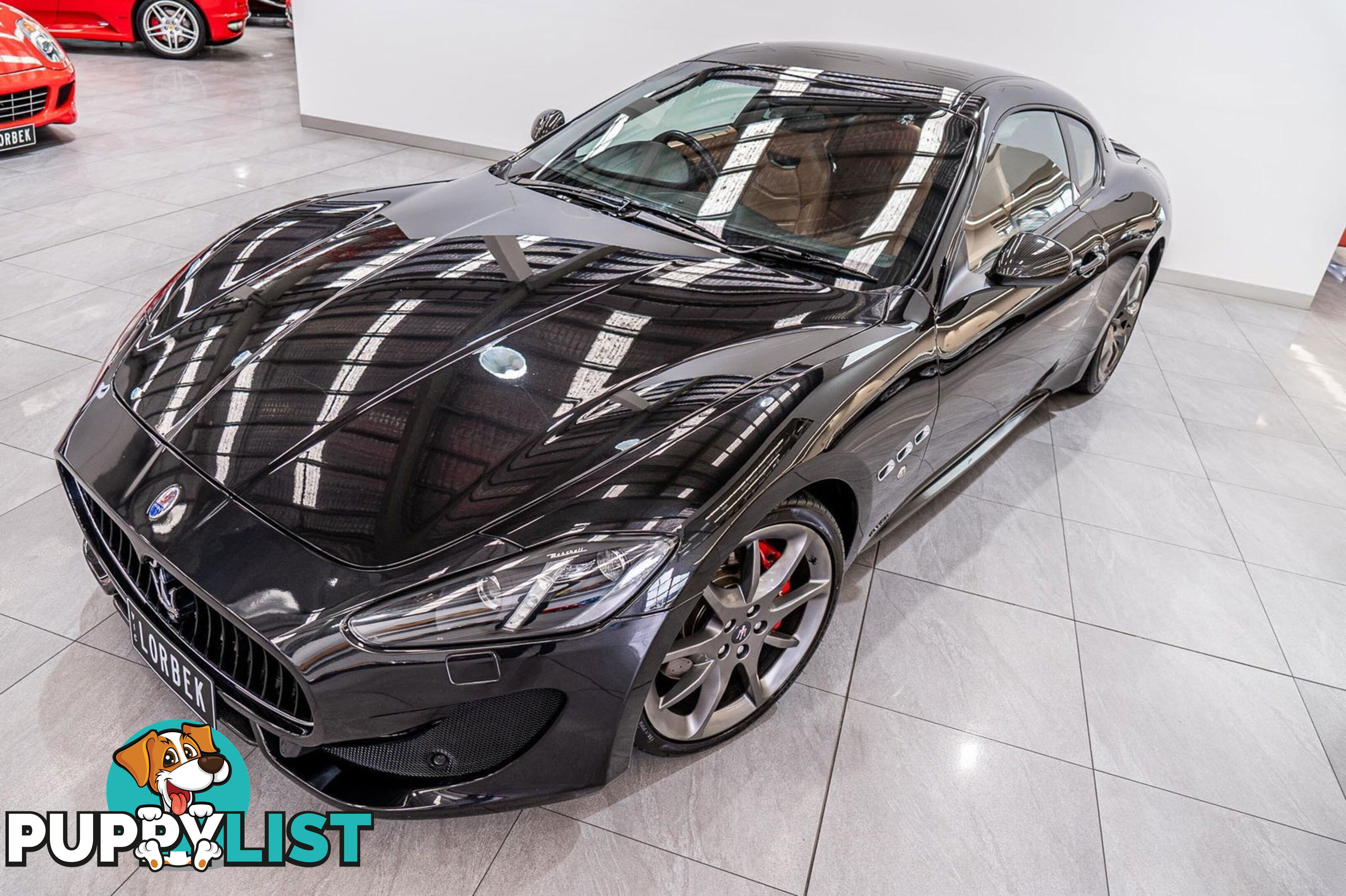 2013 Maserati Granturismo Sport MC MY13