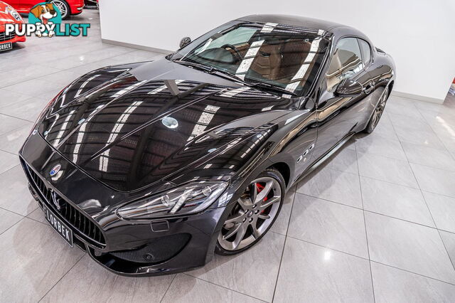 2013 Maserati Granturismo Sport MC MY13