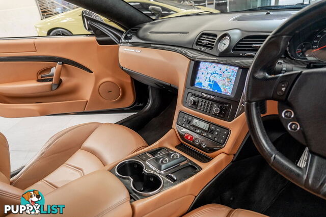2013 Maserati Granturismo Sport MC MY13