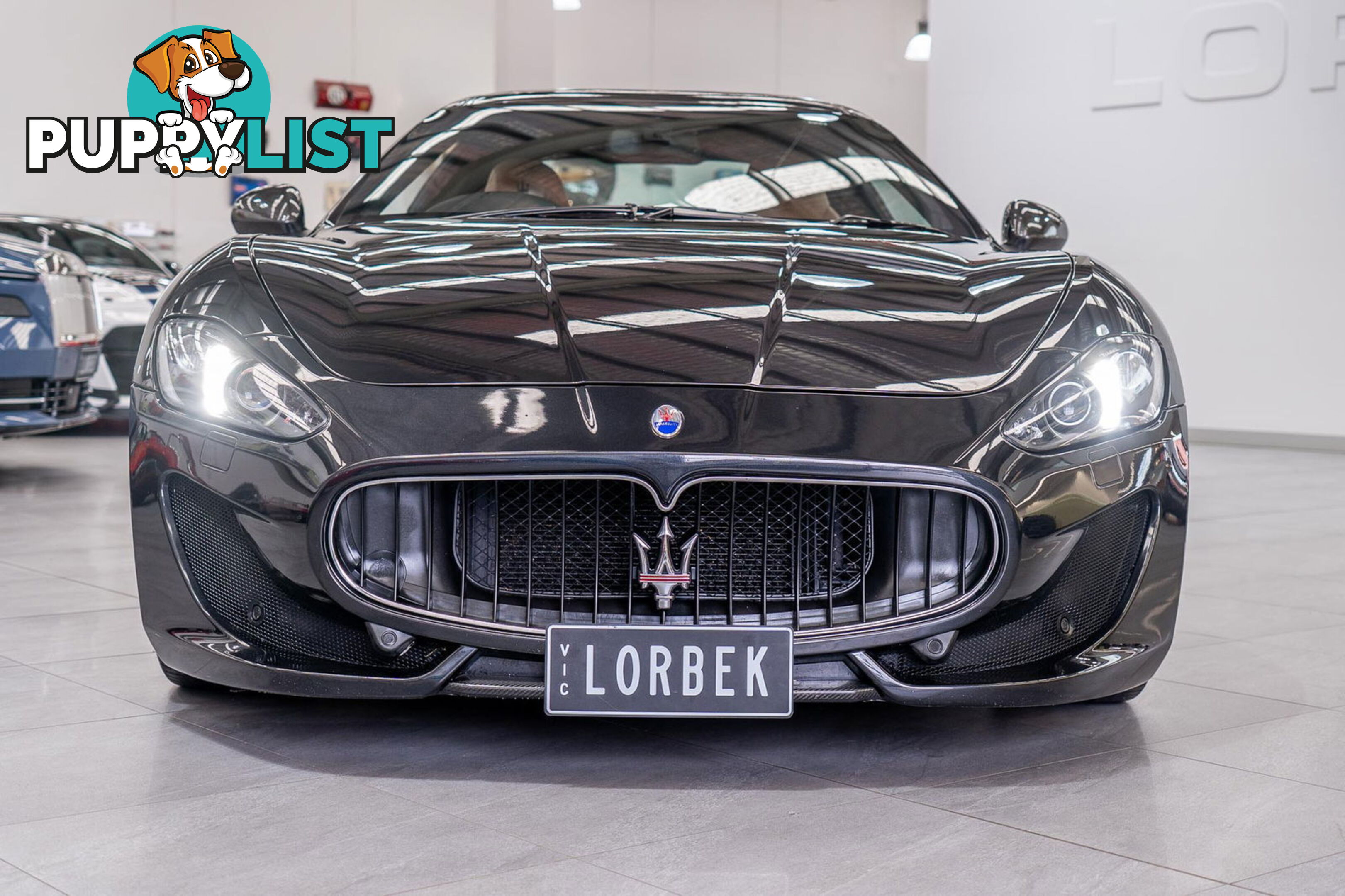 2013 Maserati Granturismo Sport MC MY13