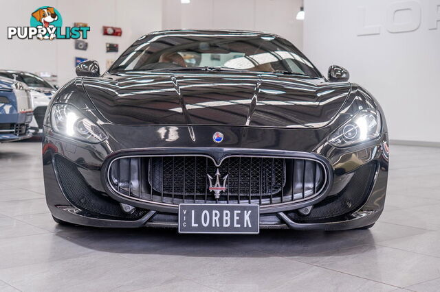 2013 Maserati Granturismo Sport MC MY13