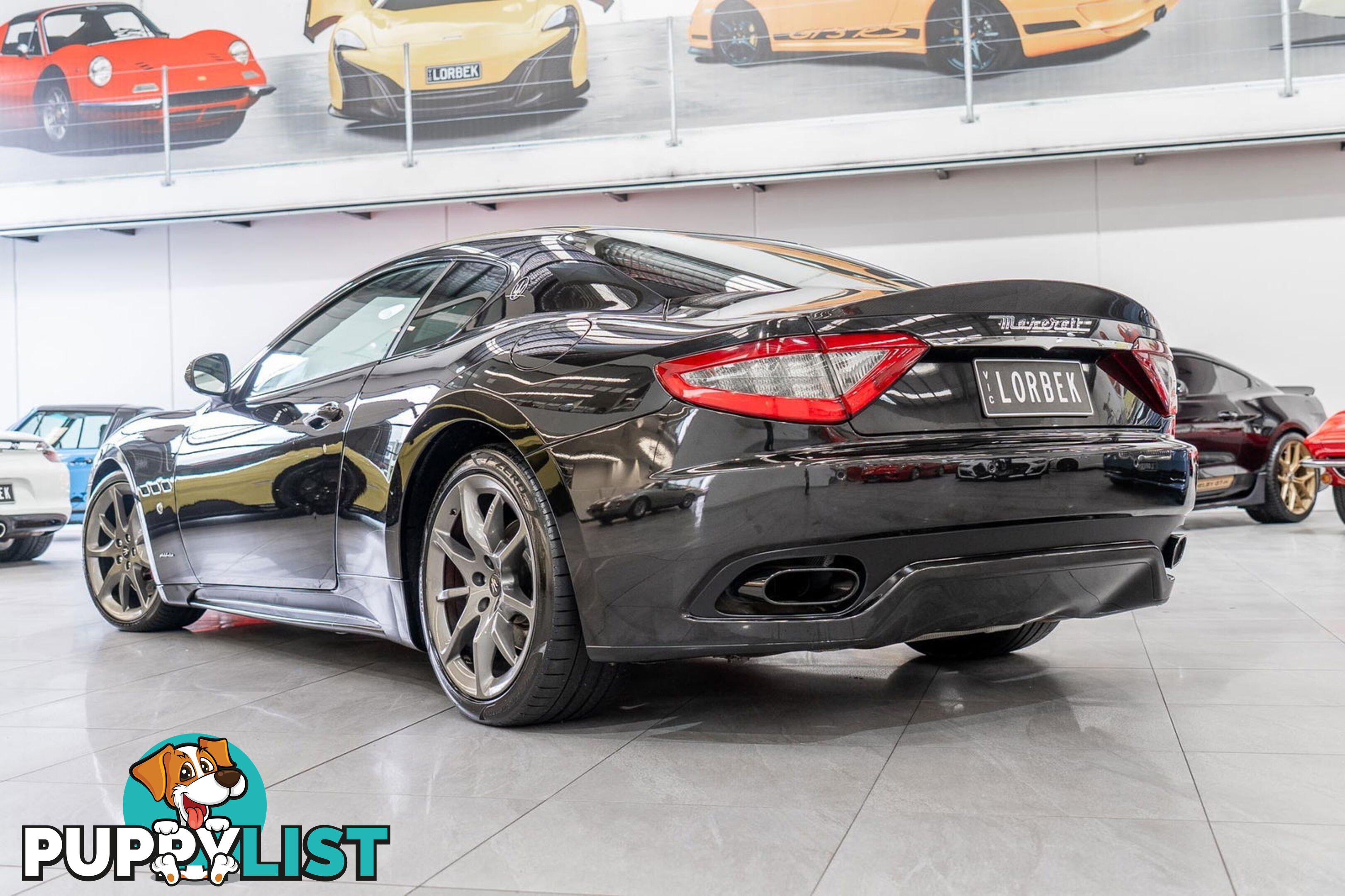 2013 Maserati Granturismo Sport MC MY13