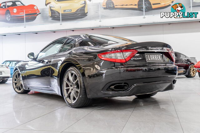 2013 Maserati Granturismo Sport MC MY13