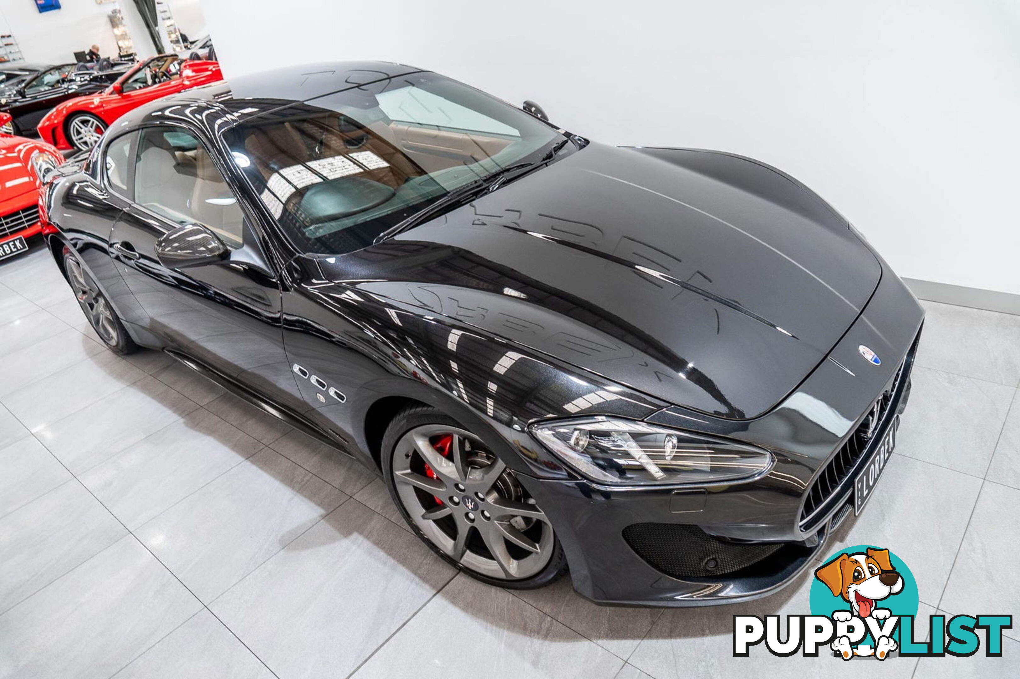 2013 Maserati Granturismo Sport MC MY13