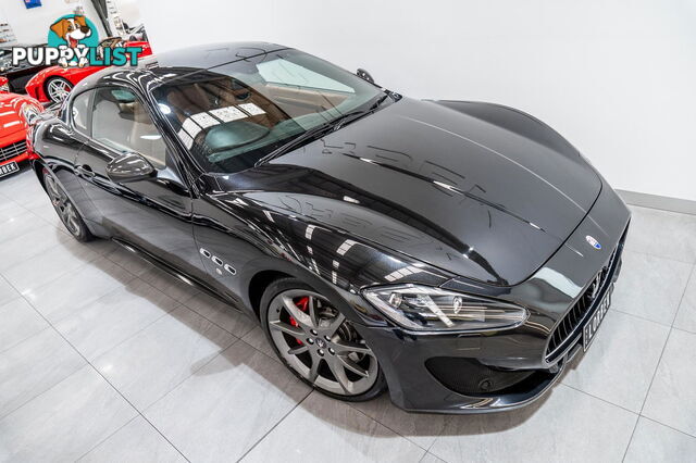 2013 Maserati Granturismo Sport MC MY13
