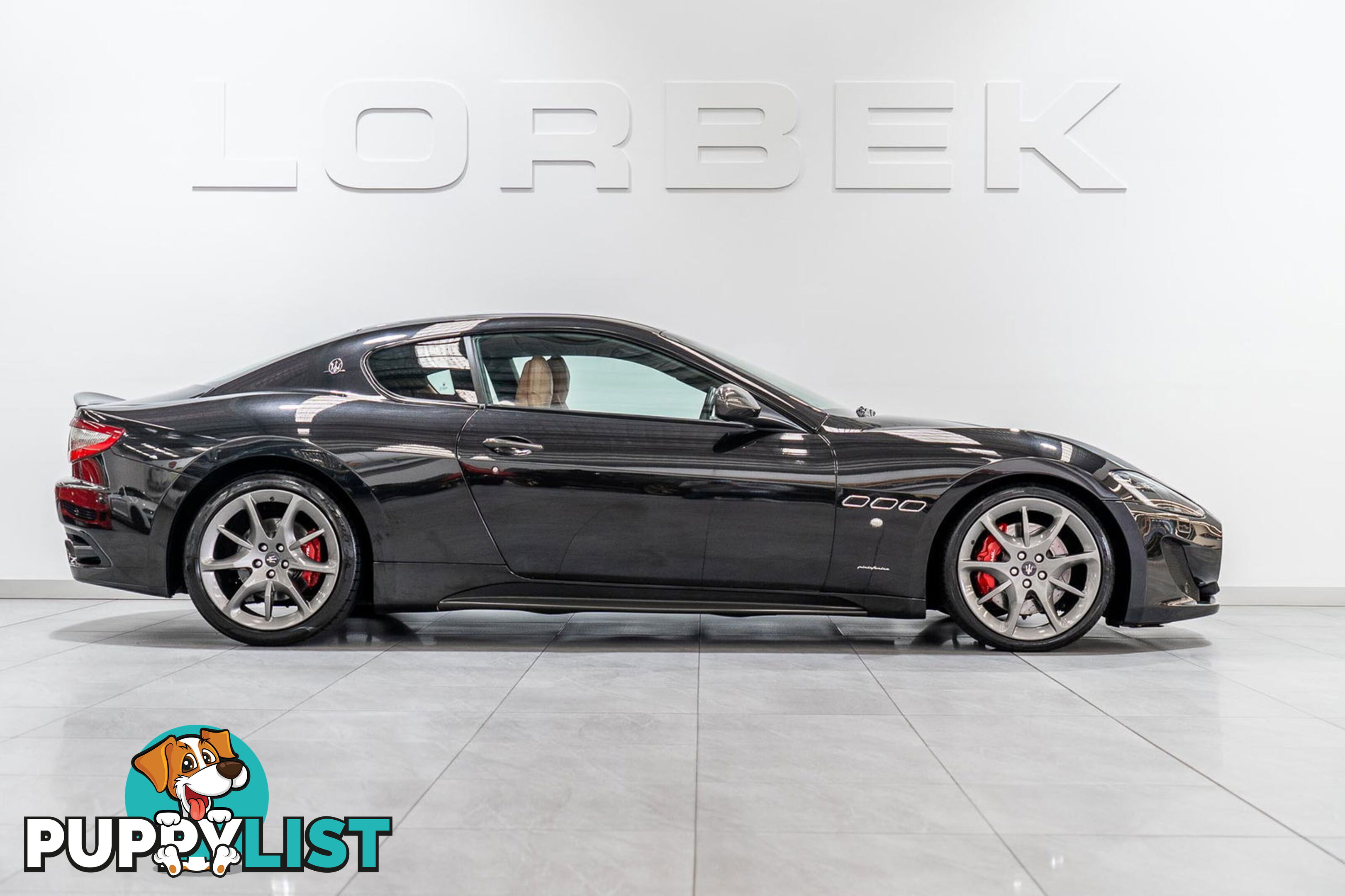2013 Maserati Granturismo Sport MC MY13