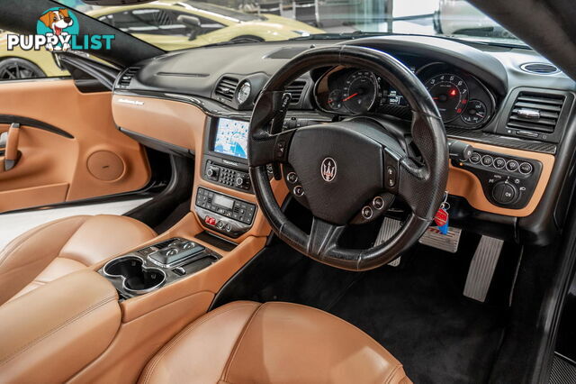 2013 Maserati Granturismo Sport MC MY13