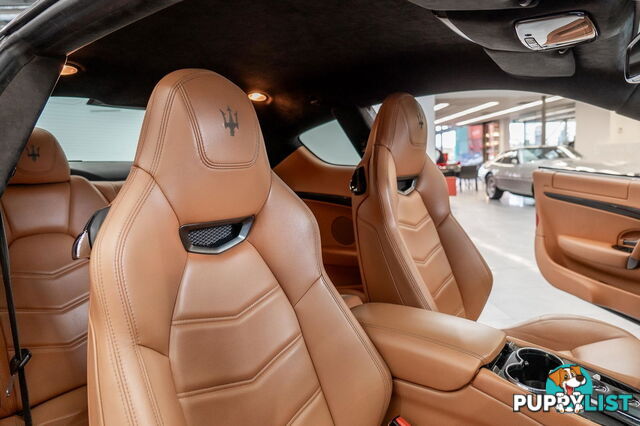 2013 Maserati Granturismo Sport MC MY13