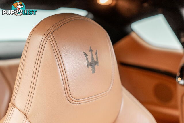 2013 Maserati Granturismo Sport MC MY13
