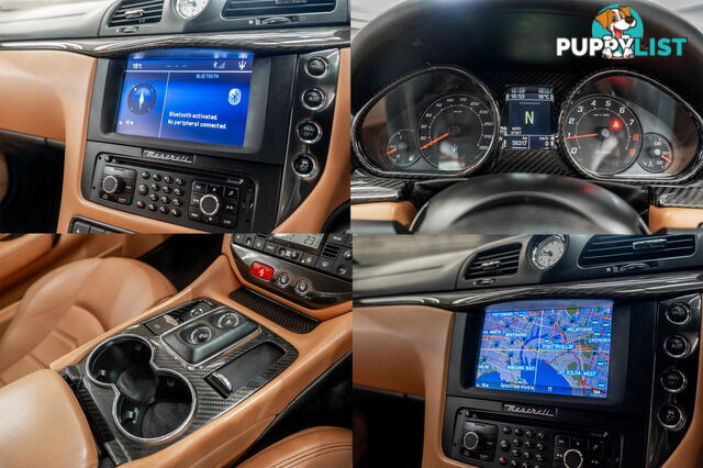 2013 Maserati Granturismo Sport MC MY13