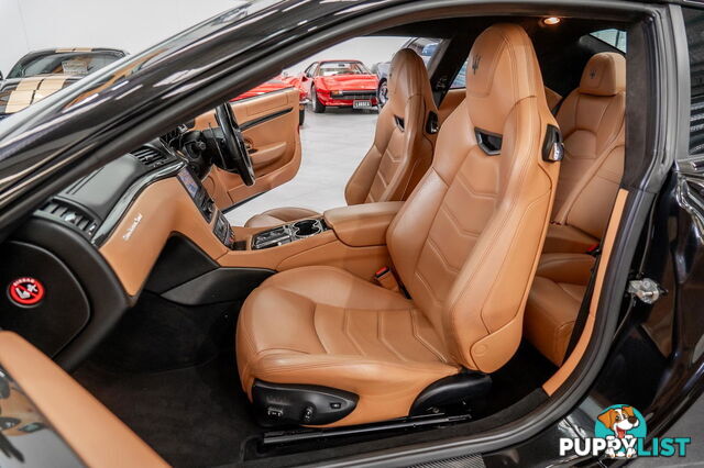 2013 Maserati Granturismo Sport MC MY13