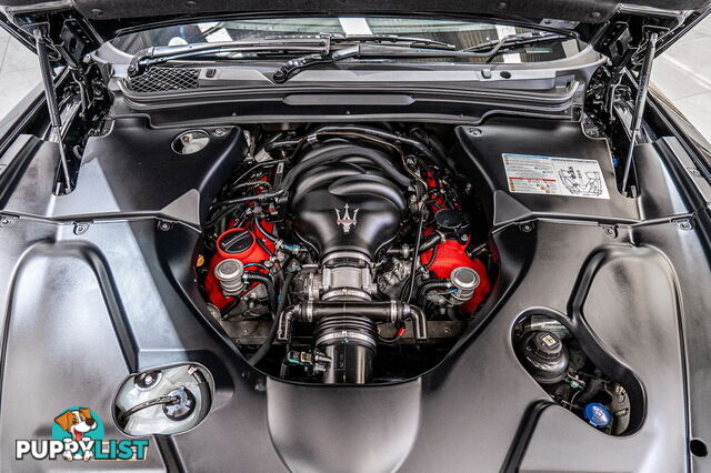 2013 Maserati Granturismo Sport MC MY13
