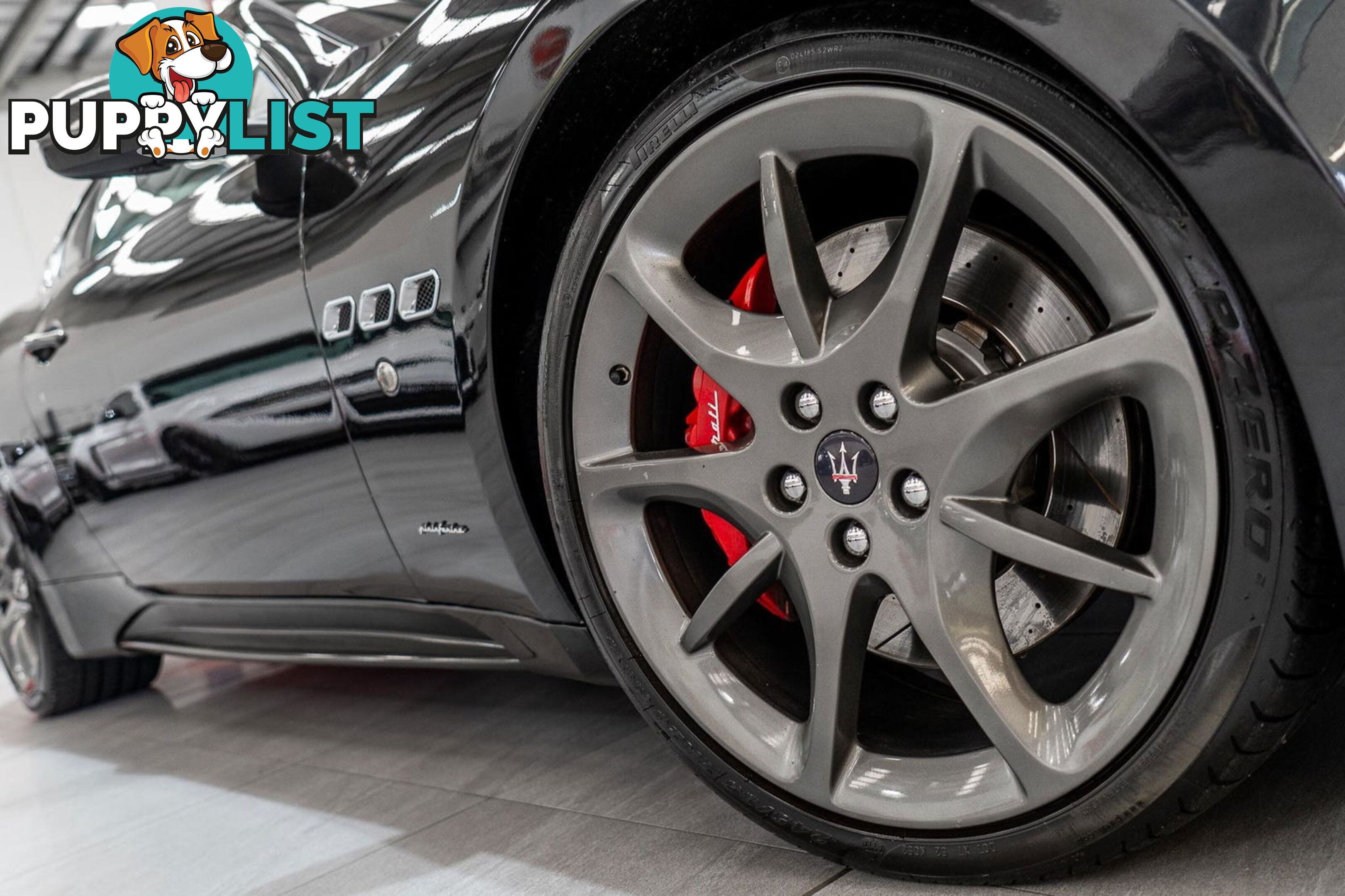2013 Maserati Granturismo Sport MC MY13
