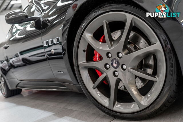 2013 Maserati Granturismo Sport MC MY13