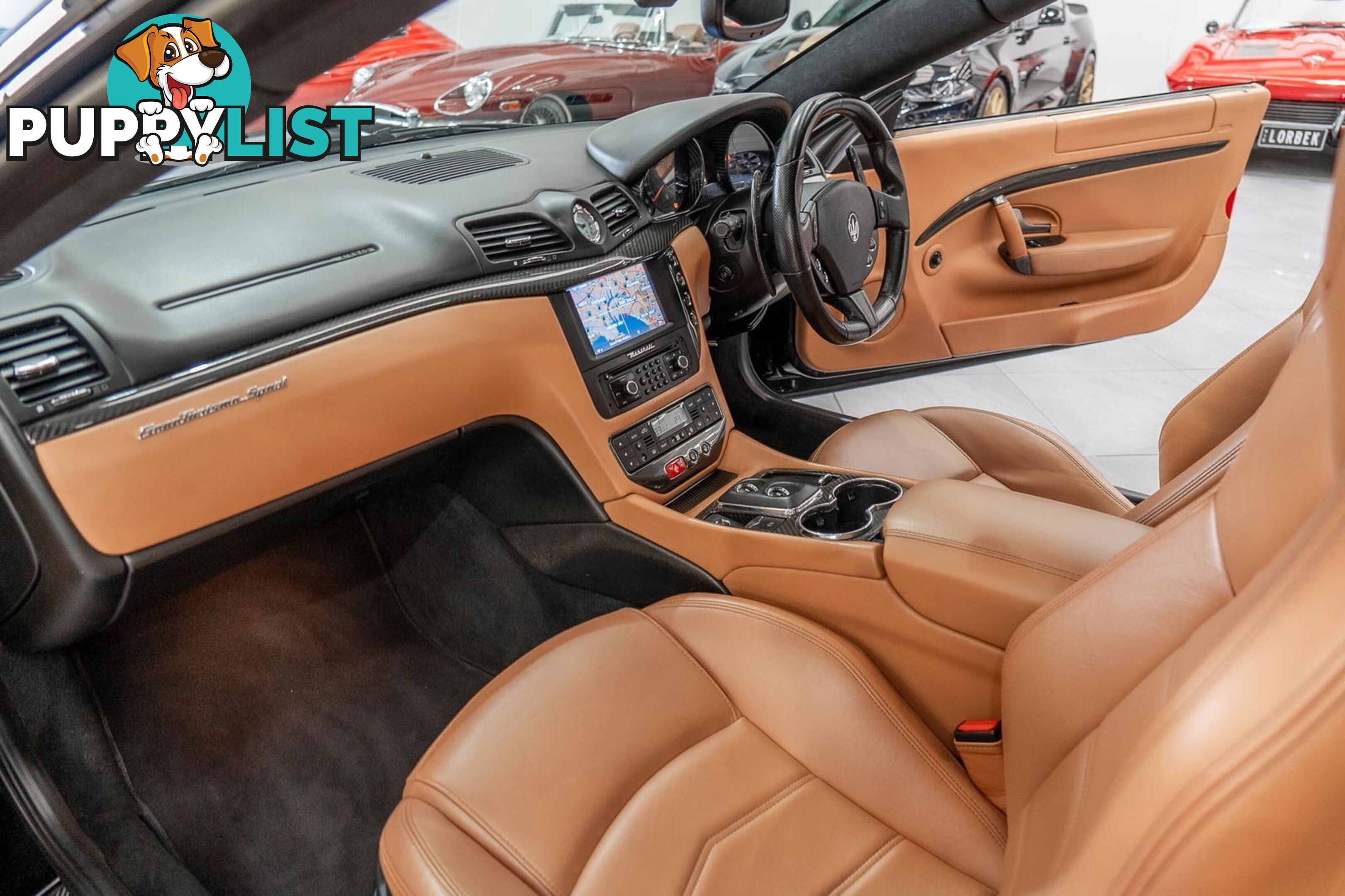 2013 Maserati Granturismo Sport MC MY13