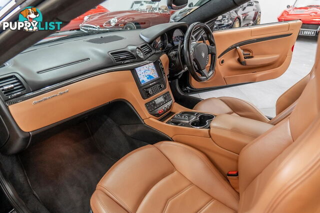 2013 Maserati Granturismo Sport MC MY13