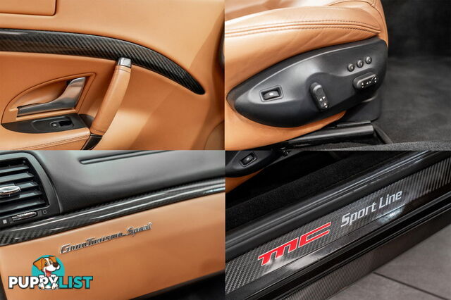 2013 Maserati Granturismo Sport MC MY13