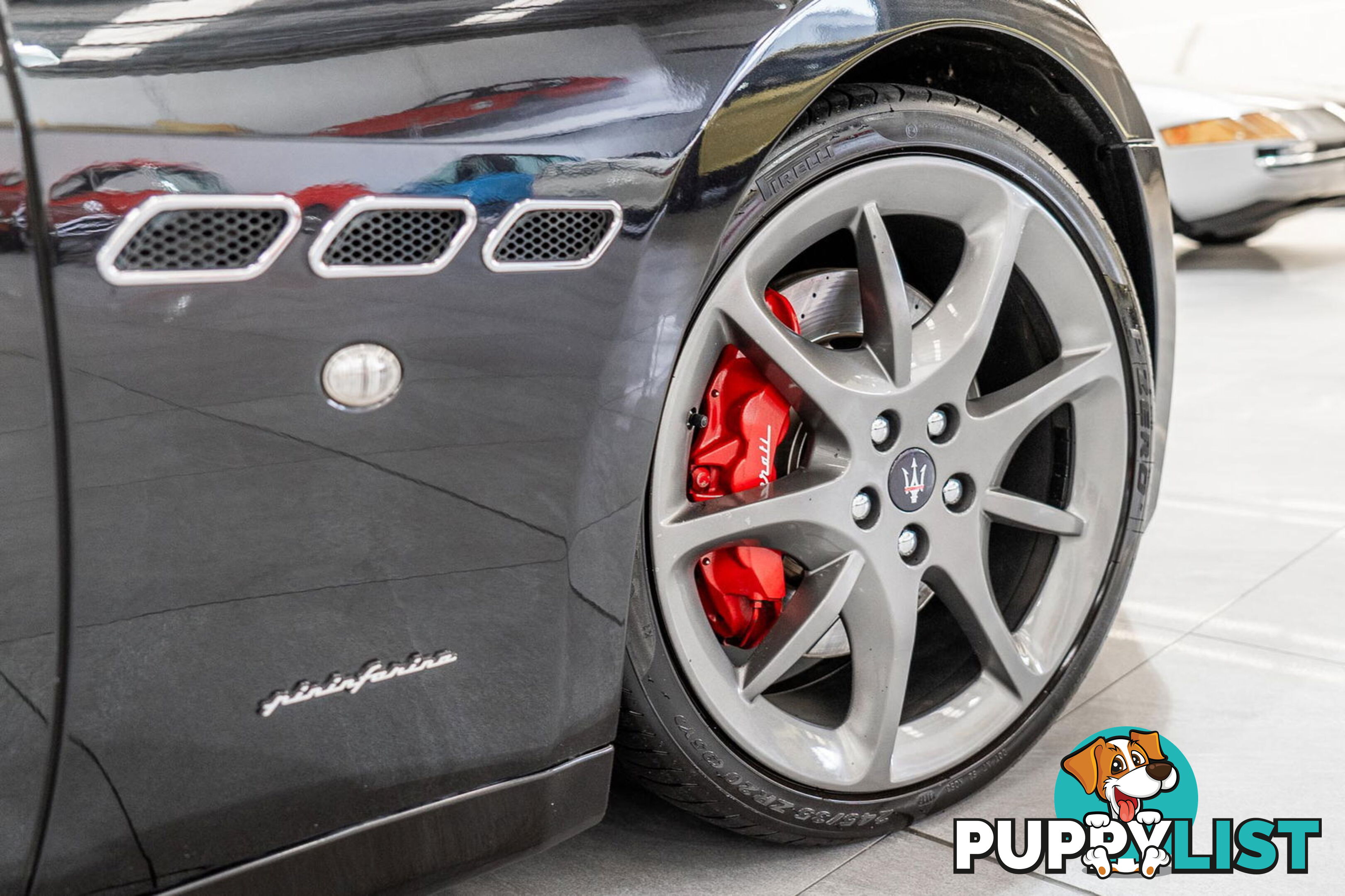 2013 Maserati Granturismo Sport MC MY13