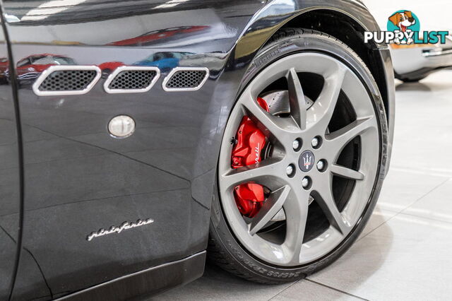 2013 Maserati Granturismo Sport MC MY13