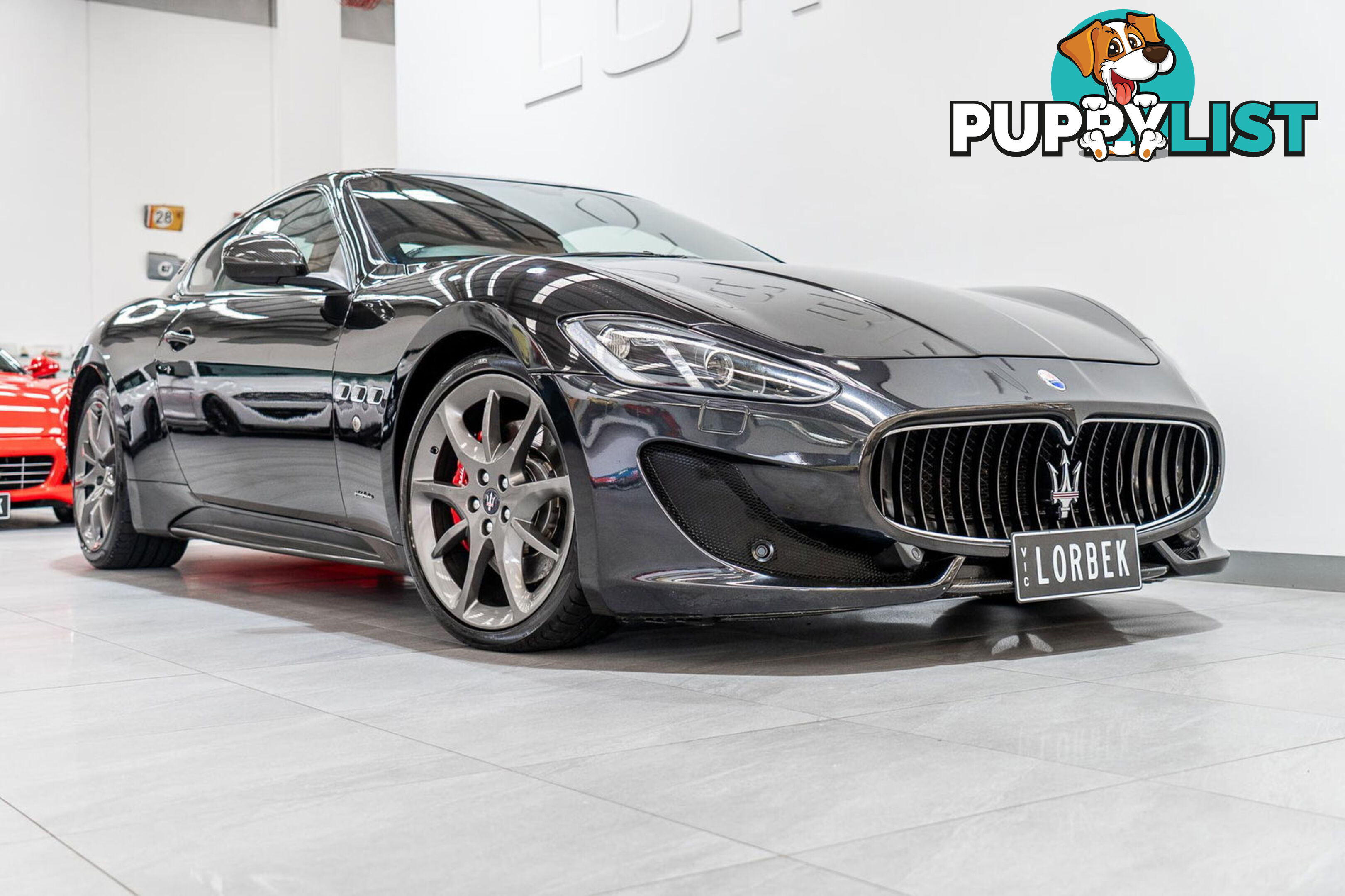 2013 Maserati Granturismo Sport MC MY13