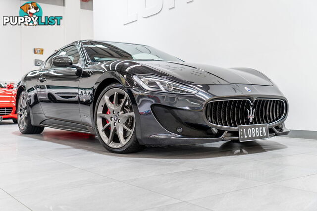 2013 Maserati Granturismo Sport MC MY13