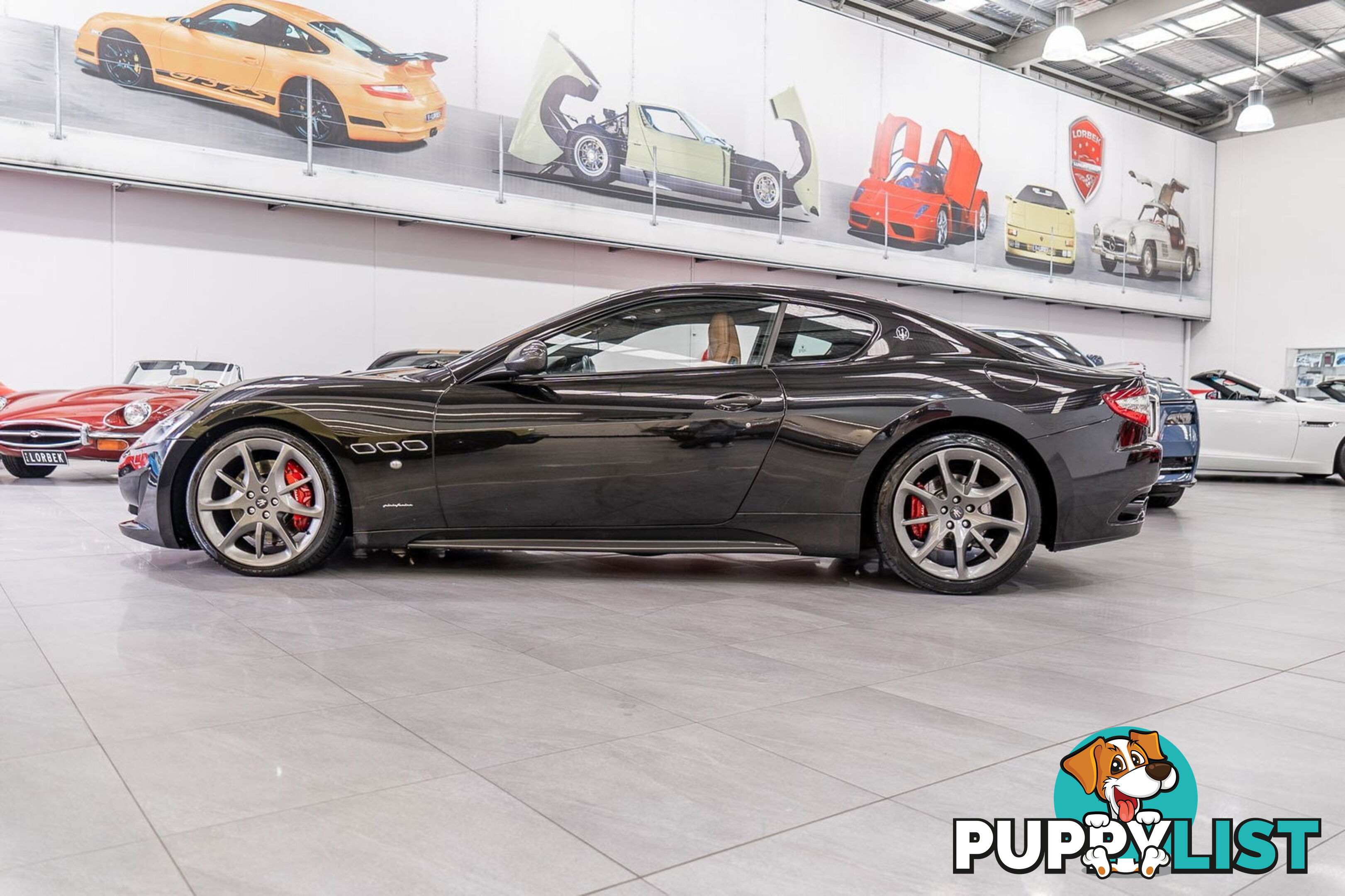 2013 Maserati Granturismo Sport MC MY13