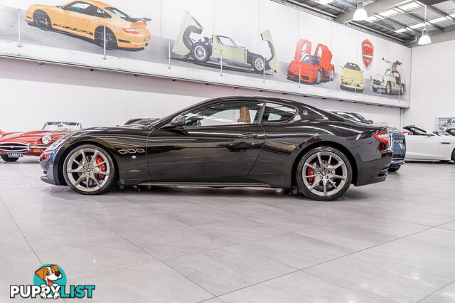 2013 Maserati Granturismo Sport MC MY13