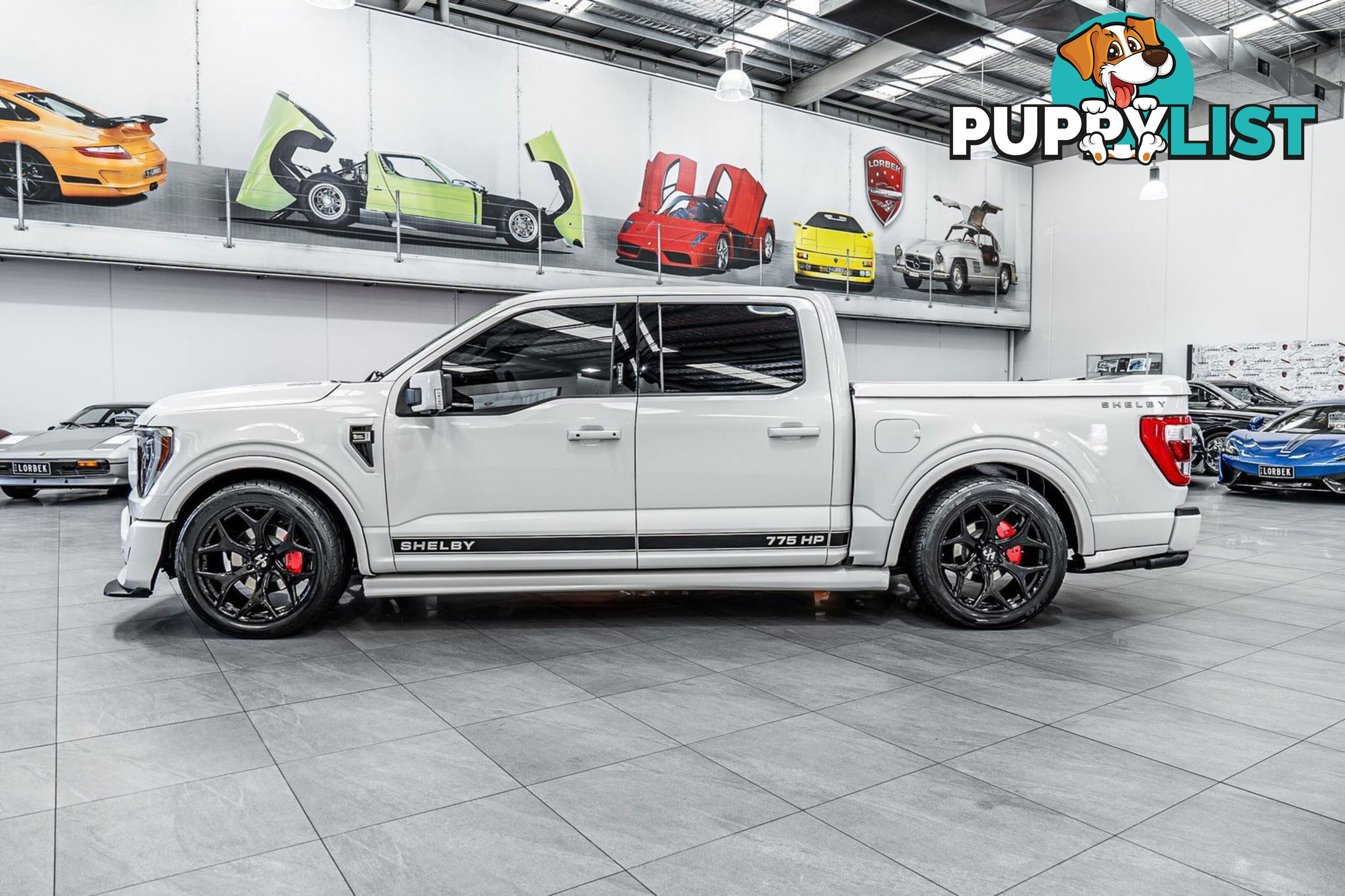 2023 Ford F150 Shelby Supersnake 