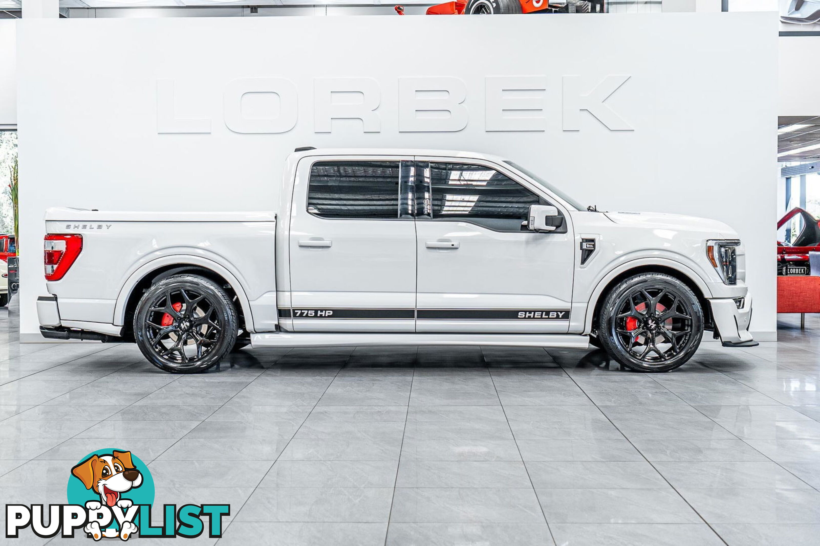 2023 Ford F150 Shelby Supersnake 