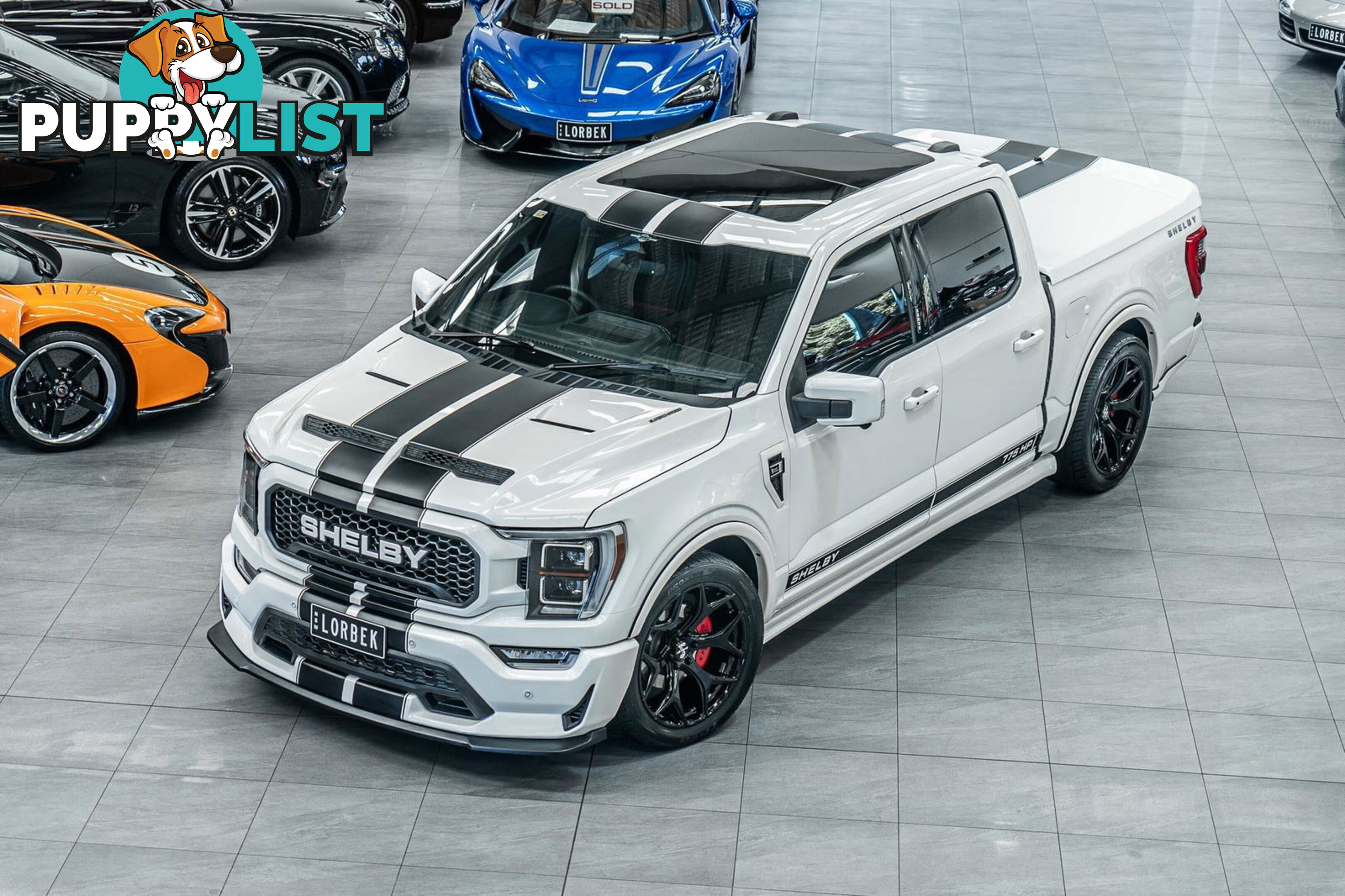 2023 Ford F150 Shelby Supersnake 