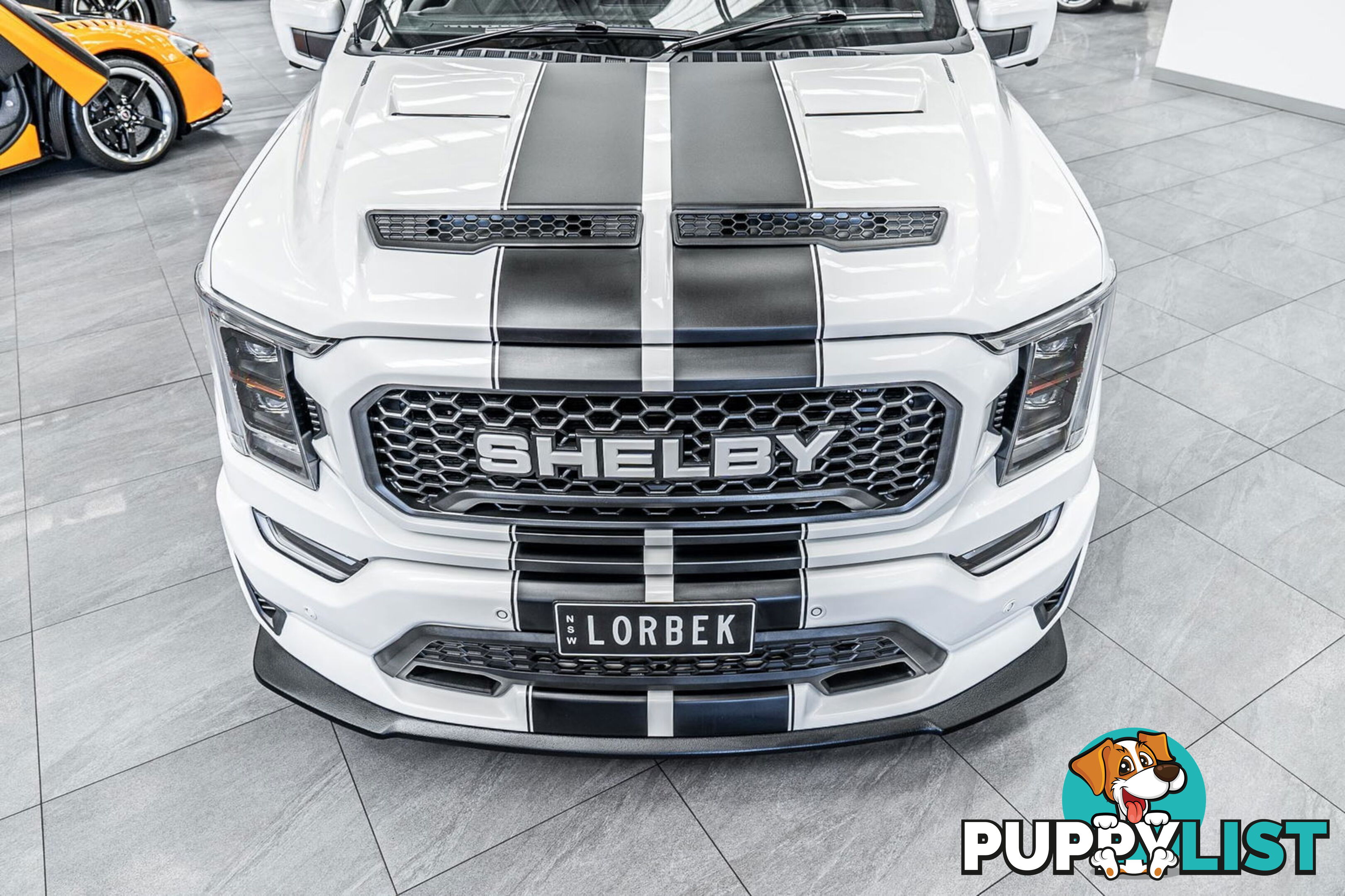 2023 Ford F150 Shelby Supersnake 