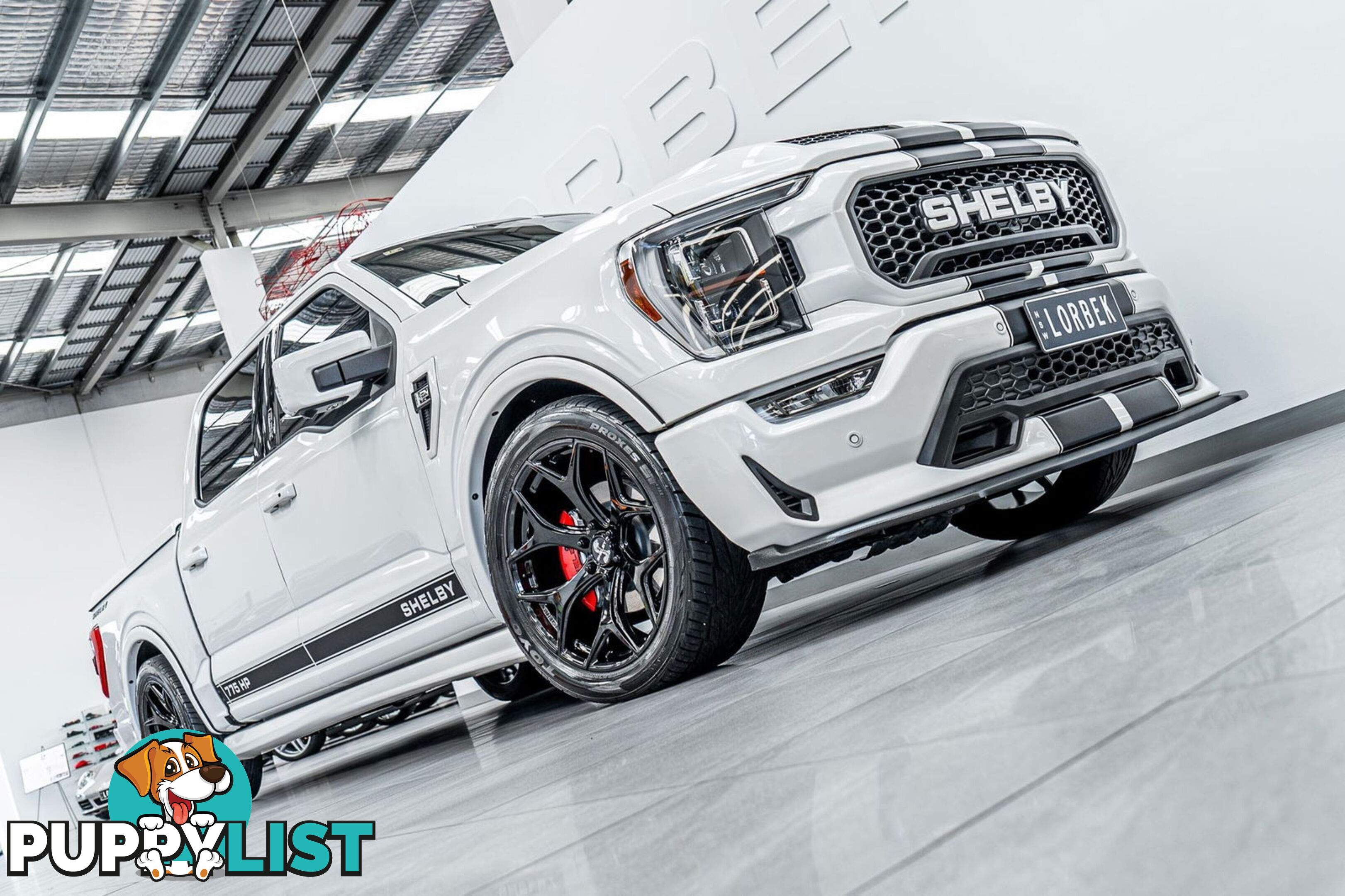 2023 Ford F150 Shelby Supersnake 