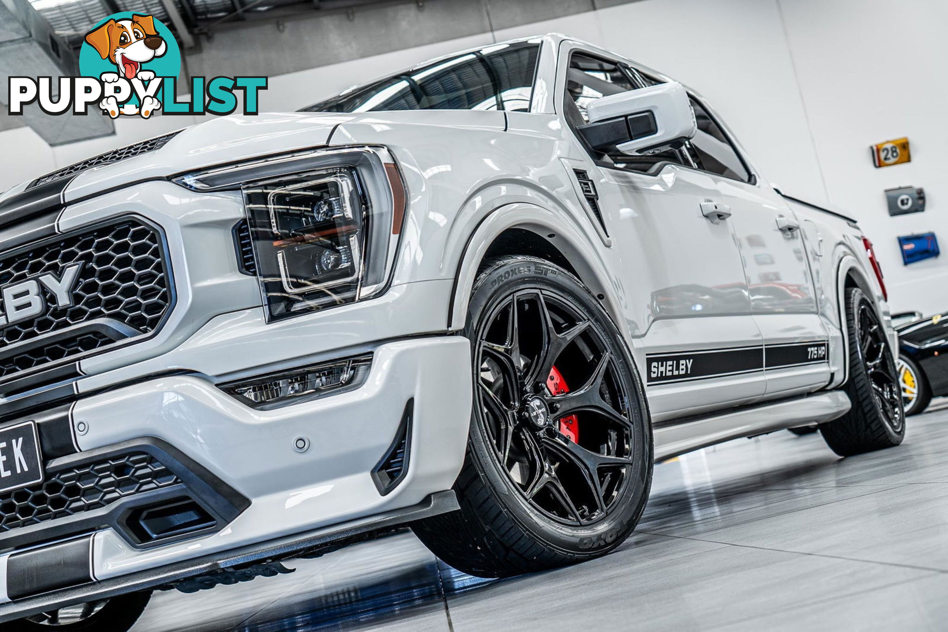 2023 Ford F150 Shelby Supersnake 