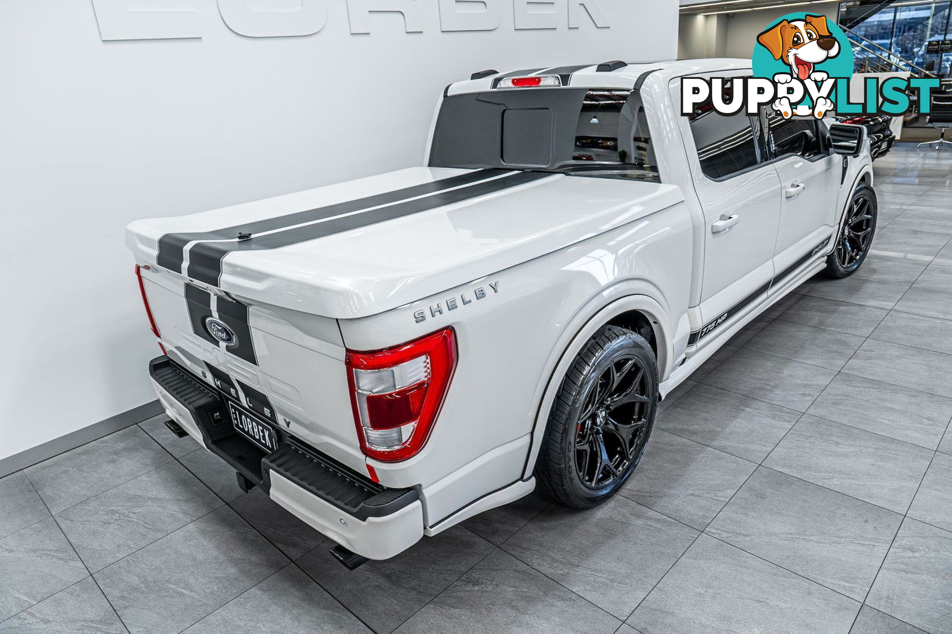 2023 Ford F150 Shelby Supersnake 