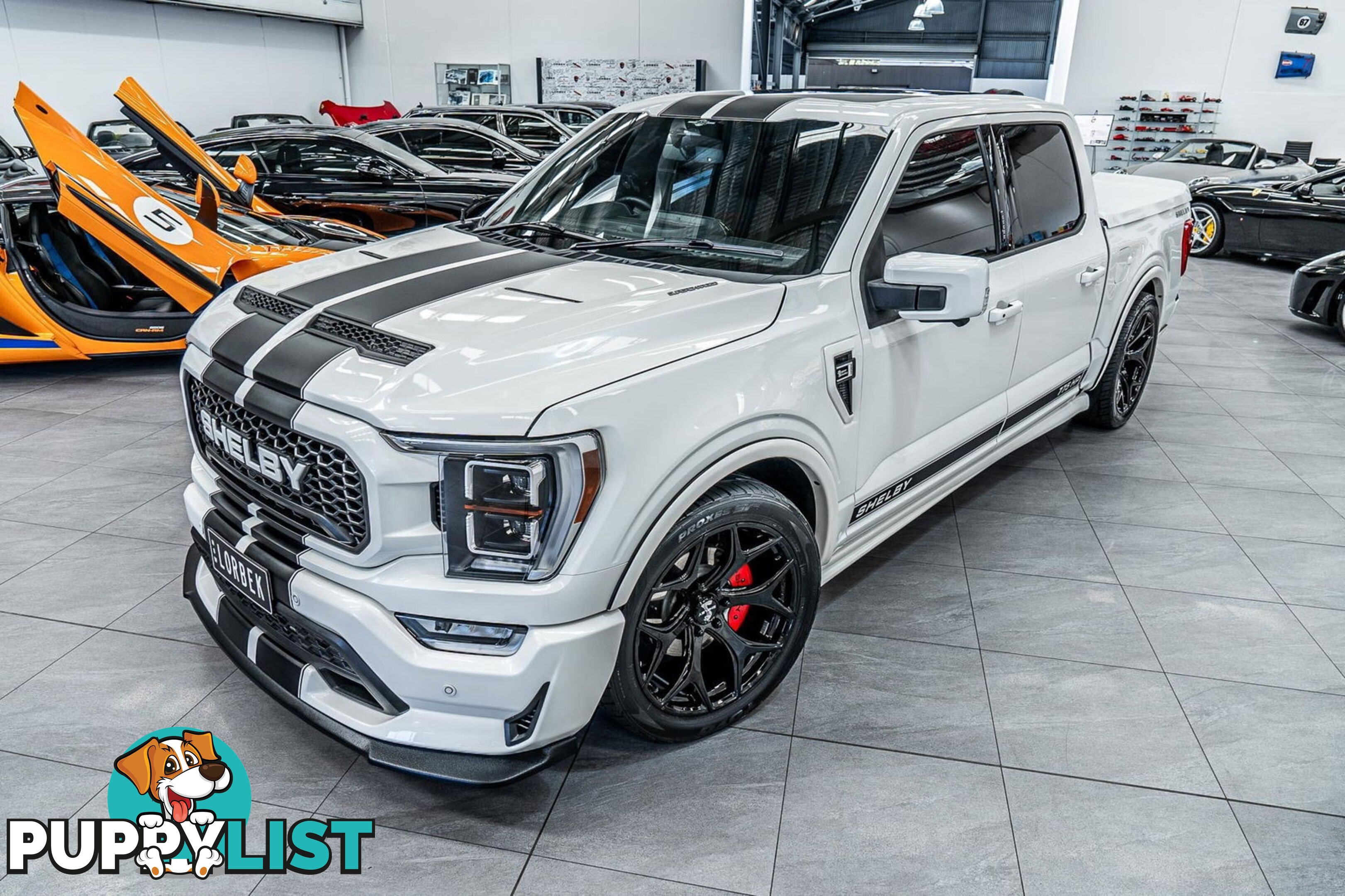 2023 Ford F150 Shelby Supersnake 