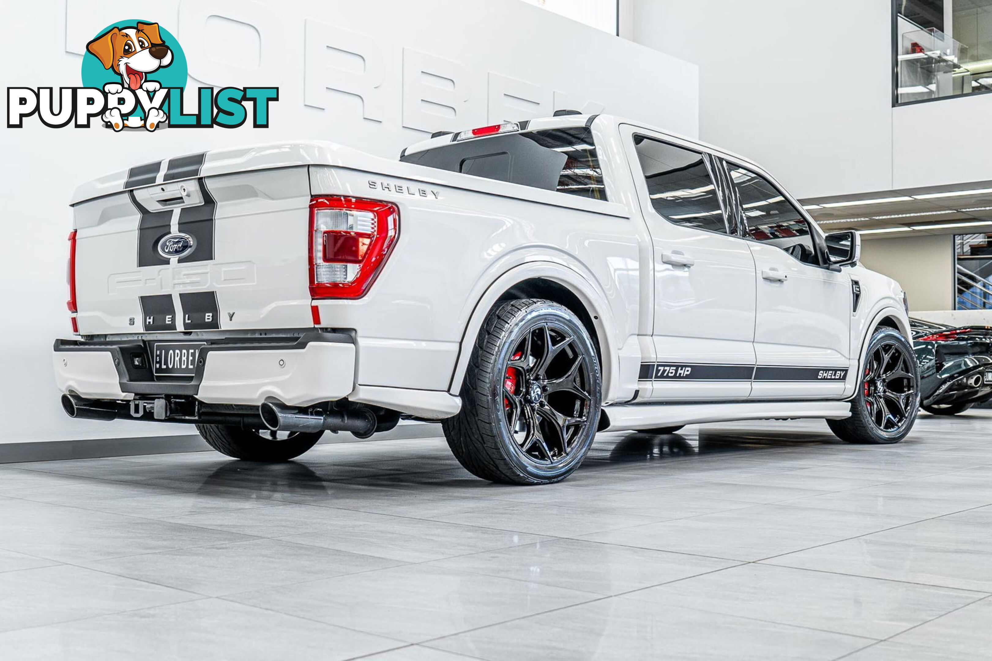 2023 Ford F150 Shelby Supersnake 