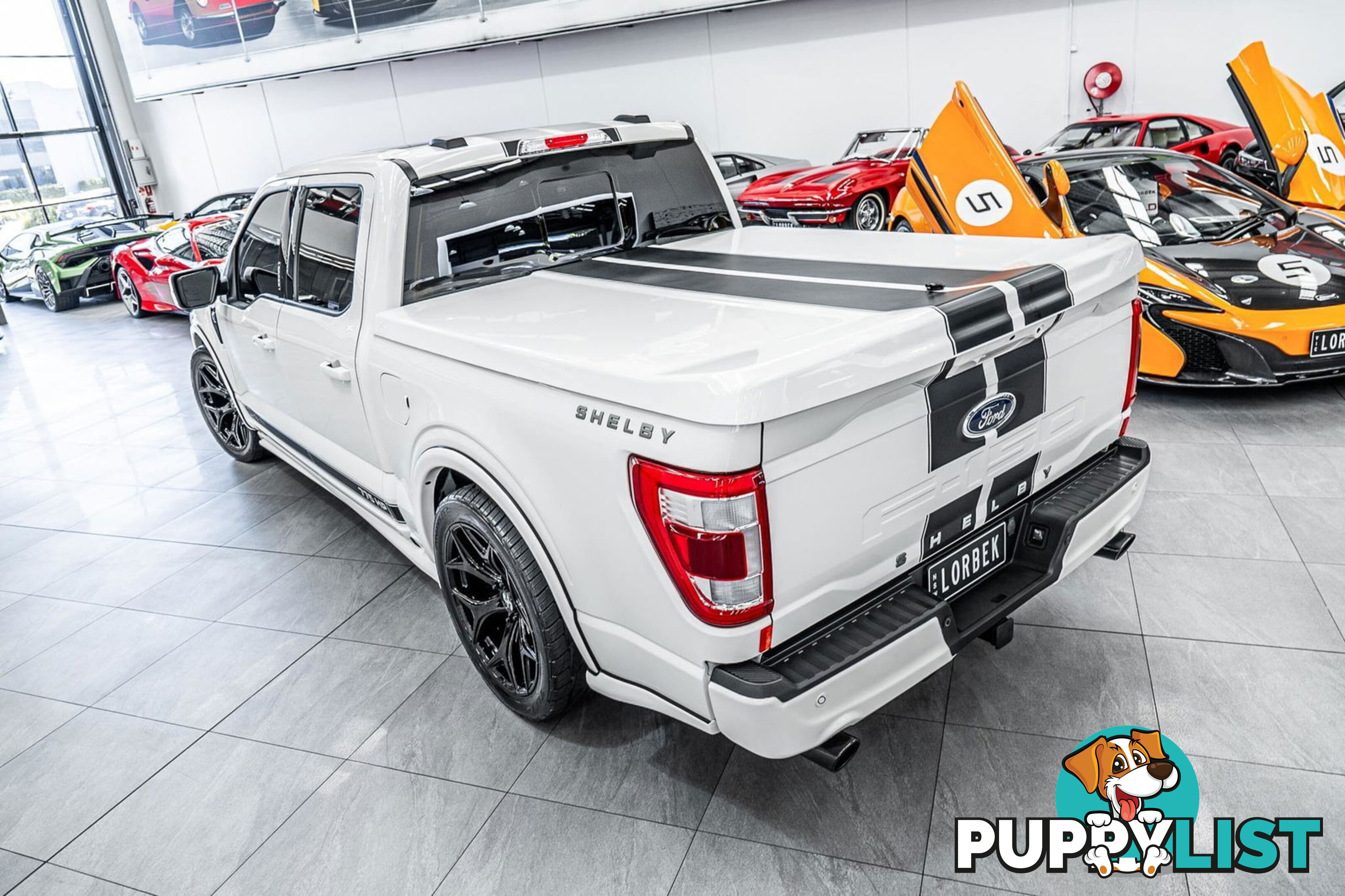 2023 Ford F150 Shelby Supersnake 