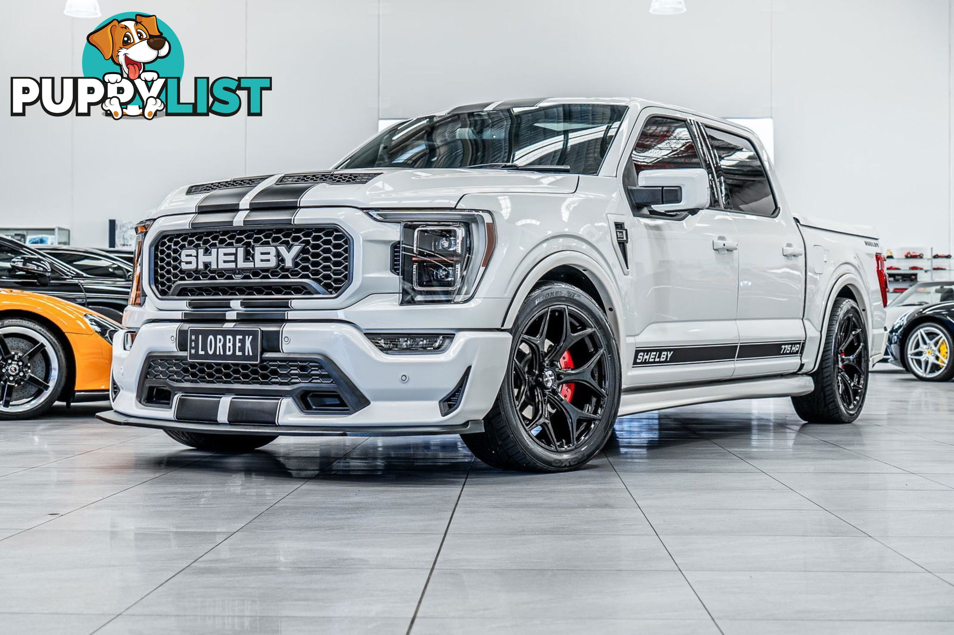 2023 Ford F150 Shelby Supersnake 