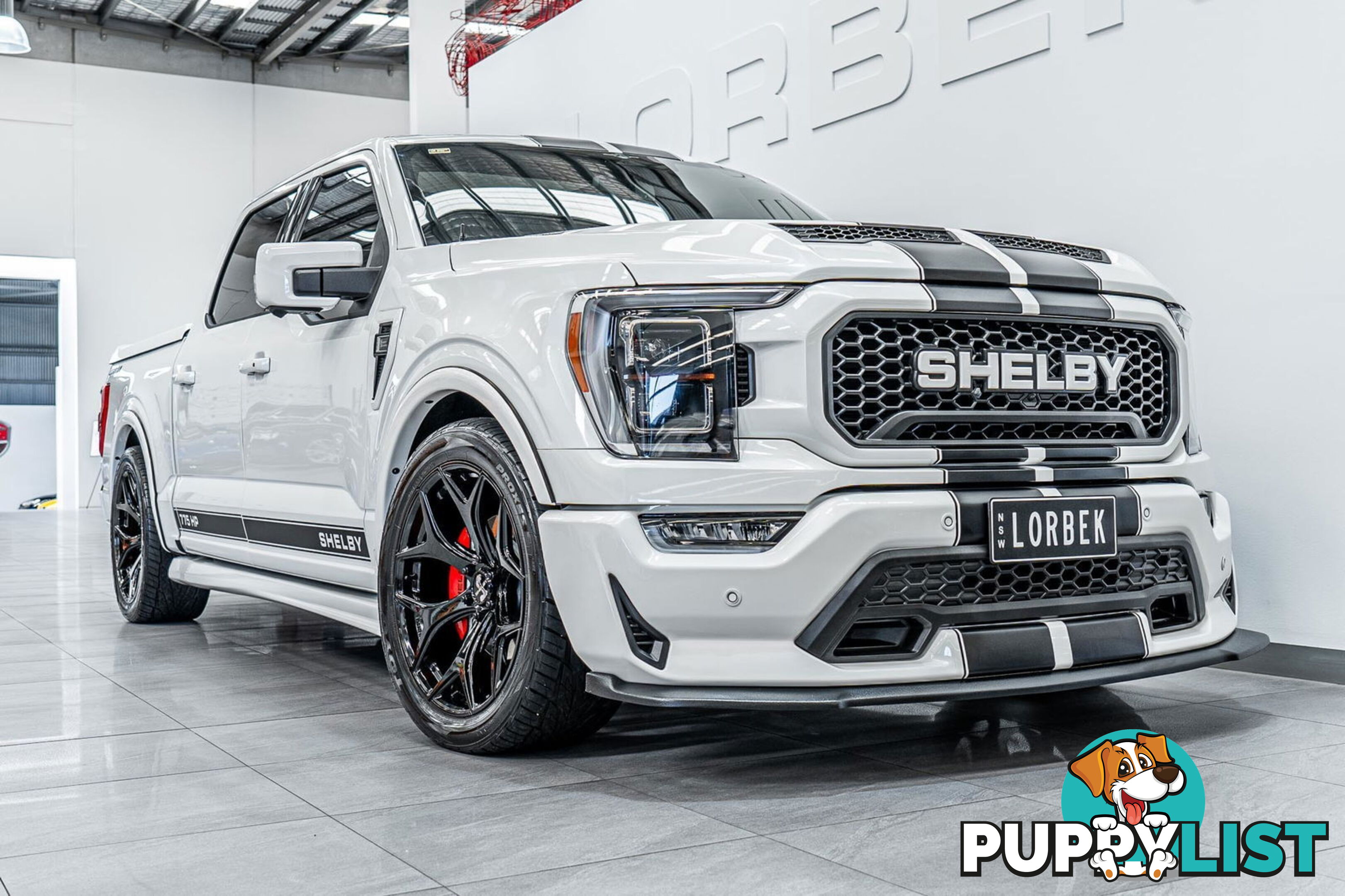 2023 Ford F150 Shelby Supersnake 