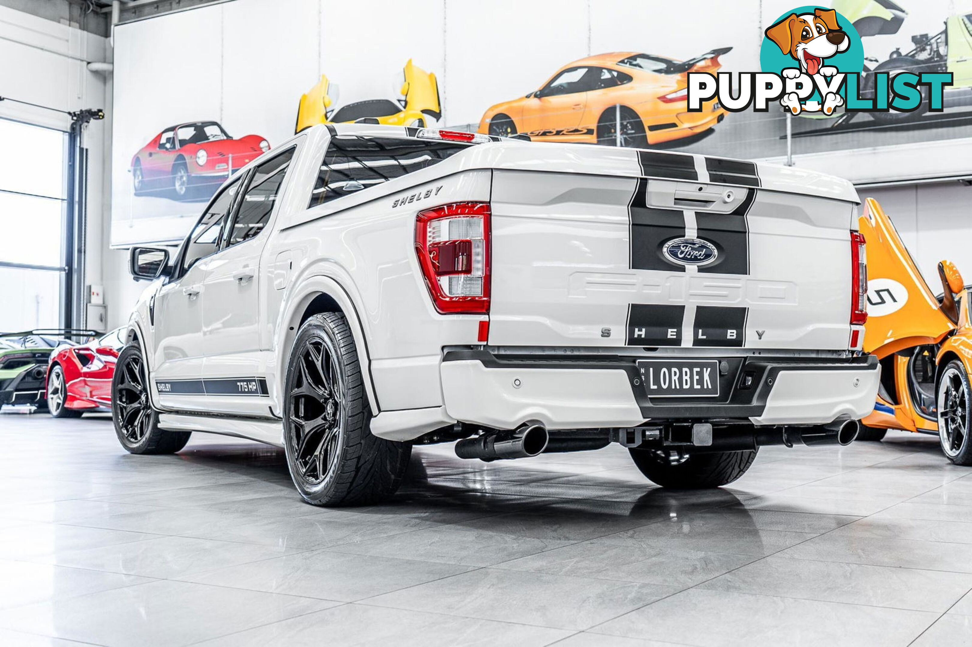 2023 Ford F150 Shelby Supersnake 